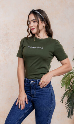 Polo Jamile - Verde Militar