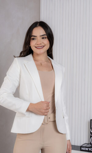 Blazer Carolina Perla