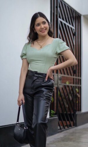 Blusa Victoria - Menta