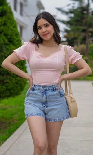 Blusa Victoria - Rosado